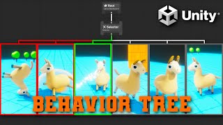 Enemy Behavior Tree AI FULL IMPLEMENTATION AI Tree  AI Series 48  Unity Tutorial [upl. by Dranoc]