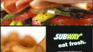 Subway Commercial quotAbsolutely Notquot [upl. by Anselme167]