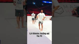 CJI Athletes Testing ‘The Pit’ [upl. by Drwde]