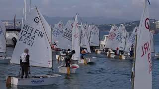 34 Palamós Optimist Trophy 2024 [upl. by Ycrad884]