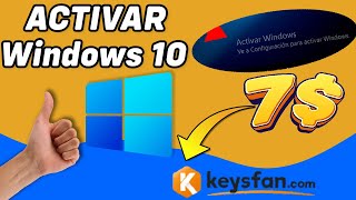 ✅Cómo activar WINDOWS 10 y OFFICE sin PROGRAMAS ni ACTIVADORES 🔥 [upl. by Adnalu]