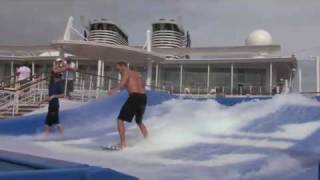 Oasis of the Seas Sports Deck  CruiseGuycom [upl. by Oel]