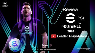 Review eFootball 2024 PS4 [upl. by Nedia]