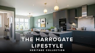 The Harrogate Lifestyle  New Redrow show home tour [upl. by Irahc]