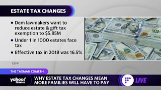 Why estate tax changes mean more families will have to pay [upl. by Nonnahc]