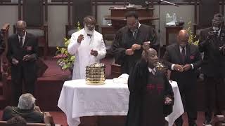 Ebenezer Baptist Church Sunday Service 10624 [upl. by Aniroz]