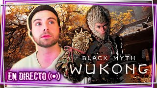 🔴Mi primera vez en BLACK MYTH WUKONG 1 [upl. by Sila647]