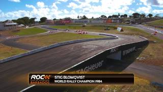 Race Of Champions 2014 Barbados  26 min highlights [upl. by Giwdul]