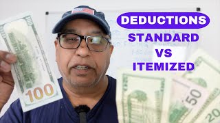 Standard Deduction vs Itemized Deductions  CPA Explains The Simple Way [upl. by Leandra]