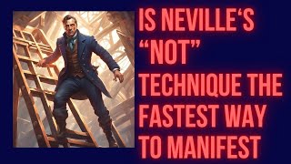 Neville Goddards NOT Technique Method Revealed [upl. by Torbart]