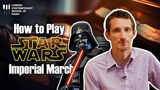 How To Play Star Wars Imperial March On Piano [upl. by Oetsira]