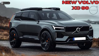 2025 Volvo XC90 Luxury SUV Will Blow Your Mind [upl. by Atik]