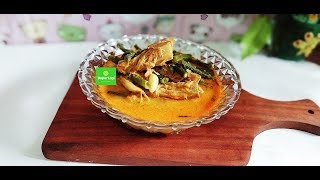 RESEP LODEH TEWEL ENAK  LODEH NANGKA MUDA [upl. by Sirrap201]