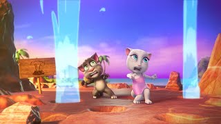 Talking Tom Shorts 36  Toilet Trouble [upl. by Aihsel913]