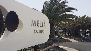 Hotel Melia Salinas 🏖️ Paradisus Salinas Lanzarote  Costa Teguise  Lanzarote [upl. by Asselam]