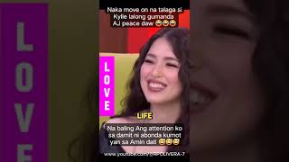 KYLIE PADILLA TO AJ RAVAL quotPEACEquot viralvideo [upl. by Pilif]