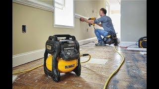 DeWalt DCC2560T1 FlexVolt 60V MAX Cordless Brushless Air Compressor [upl. by Nylessoj820]