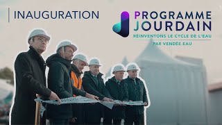 Inauguration du Programme Jourdain [upl. by Daughtry401]