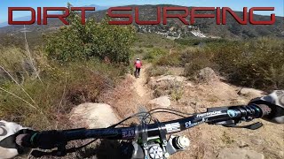 Back to Dirt Surfing the OC Steeps  These RUTS run deep July 29 2024 [upl. by Edson]