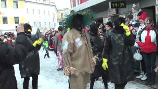 Faschingsumzug 2013 in Lienz [upl. by Calhoun]