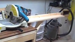 Chop Saw Stand [upl. by Bevan271]