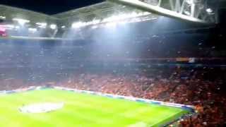 Worlds loudest football fans  Turk Telekom Arena [upl. by Nottirb]