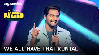 When Your Friend Gets You In Trouble  Zakir Khan  Mannpasand  Stand Up Comedy  Prime Video India [upl. by Anerac]