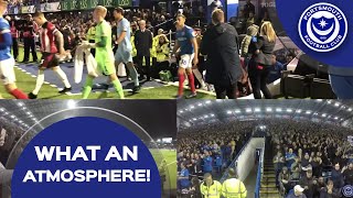 The famous Fratton Park atmosphere preSouth Coast Derby [upl. by Drais]