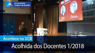 Acolhida aos Professores 2018 [upl. by Necyrb69]