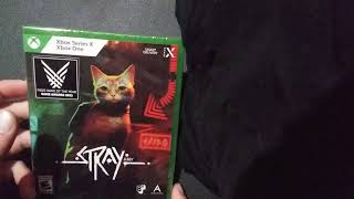 Unboxing quotStrayquot Xbox One [upl. by Shields]