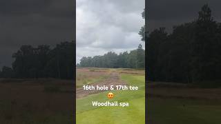 16th green amp 17th tee Woodhall spa golfcourse golfhole golfground golf [upl. by Mukund]