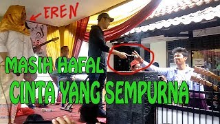 NAH LO  ANDIKA Kangen di tarik nyanyi Kiki The Poters Cinta Yang Sempurna  Momen lucu [upl. by Malloch]