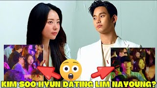 Kim Soo Hyun dating Lim Nayoung not Kim Ji WonAgency responded [upl. by Elletsyrc]