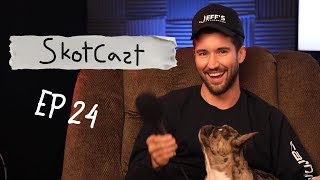 Jeff Wittek Opens Up About Life Before The Vlog Squad  Skotcast Ep 24 [upl. by Buckden440]