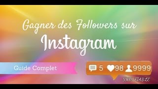 AVOIR 1000 VRAI FOLLOWERS amp LIKE  INSTAGRAM [upl. by Paule]