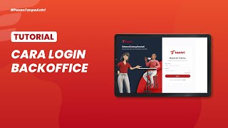 Cara Login Backoffice [upl. by Imnubulo]