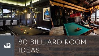 80 Billiard Room Ideas [upl. by Weitzman412]