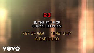 Chayce Beckham  23 Karaoke [upl. by Okier]