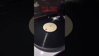 Paul Simon Graceland vinyl record [upl. by Eiznyl]