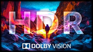 12K HDR 60FPS Dolby Vision®  Extreme Vibrance [upl. by Sherar297]