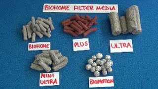 BIOHOME FILTER MEDIA  BEST FILTER MEDIA AVAILABLE [upl. by Edgard]