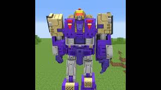 Transformers  Bumblebee vs Blitzwing 2  Minecraft Animation [upl. by Anirahtak971]