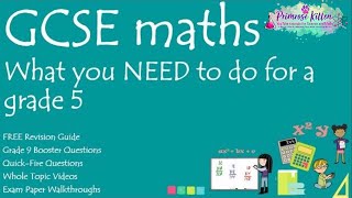 What you NEED to do to get a grade 5 in your GCSE 91 Maths [upl. by Steady242]