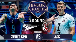 Zenit SPB  ASK  1 Round  Highlights  Centennial Cup 2023 [upl. by Licht782]