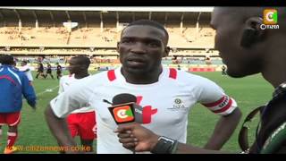 Harambee Stars Vs Namibia [upl. by Maurizia119]