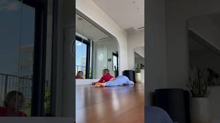 Handstand hold into straddle split flexibility [upl. by Piotr]