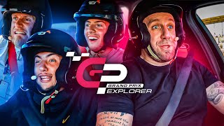 JE FAIS LE GP EXPLORER AVEC MES 3 VOITURES😱😰 INOX RAGNAR ET MICHOU EMBARQUENT AVEC MOI 😱😰 [upl. by Millan181]