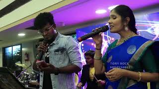 Enna Nenacha Song live Ajay Krishna Anuradha Sriram [upl. by Yeslrahc364]