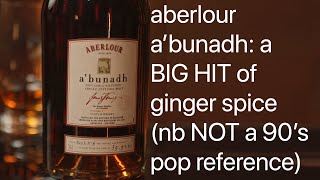 Aberlour ABunadh  Batch 6 [upl. by Boothe]