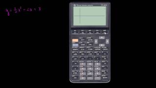 Solving Quadratic Equations by Graphing [upl. by Aniloj767]